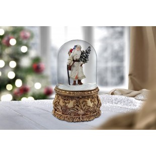 Santa Claus Music Dome Water Balloon