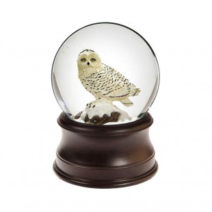 Music Box Snowy Owl Snowball