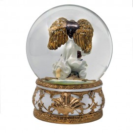 Music Box 120mm Guardian Angel Water Ball